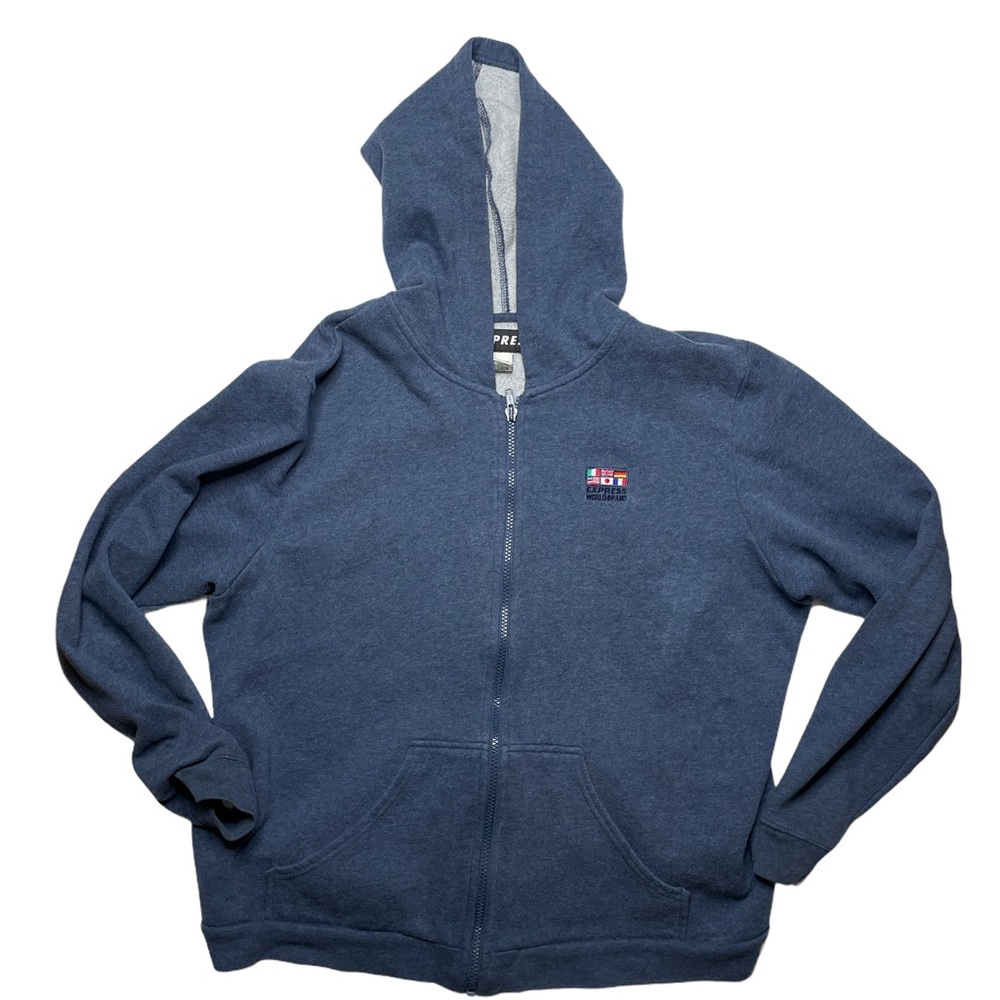 Express World Beand Hoodie XL